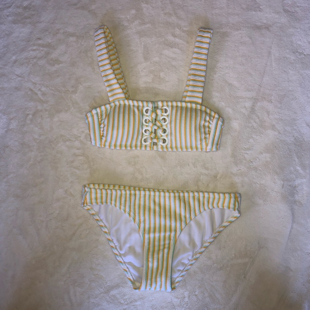 Target Striped Bikini
